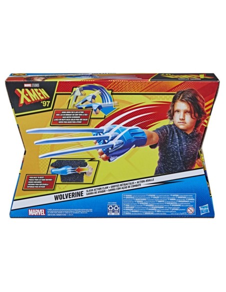 FIGURA DE ACCIÓN MARVEL STUDIOS X-MEN '97 WOLVERINE GARRA DE ATAQUE