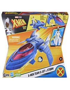 FIGURA DE ACCIÓN MARVEL STUDIOS X-MEN '97 JET DEL EQUIPO X-MEN Y STORM 2
