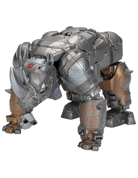 FIGURA DE ACCIÓN TRANSFORMERS EL DESPERTAR DE LAS BESTIAS SMASH CHANGER RHINOX