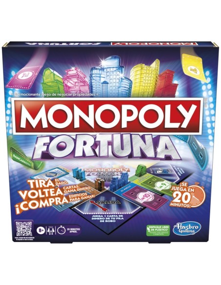JUEGO DE MESA MONOPOLY FORTUNA