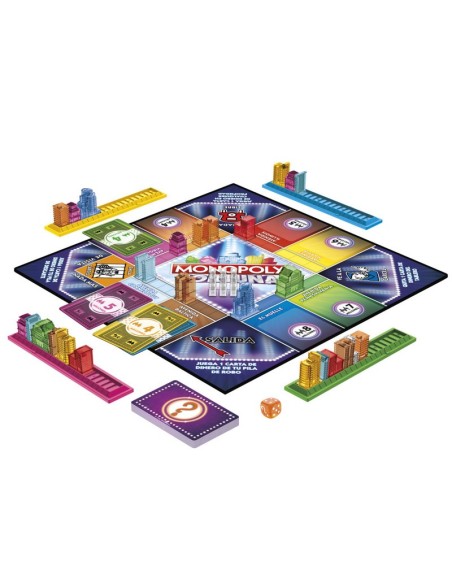 JUEGO DE MESA MONOPOLY FORTUNA