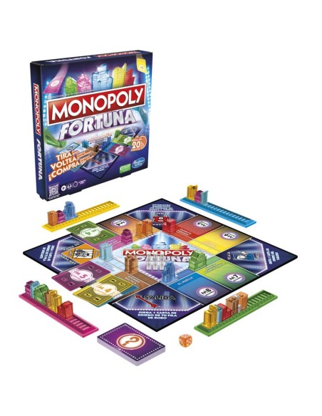 JUEGO DE MESA MONOPOLY FORTUNA