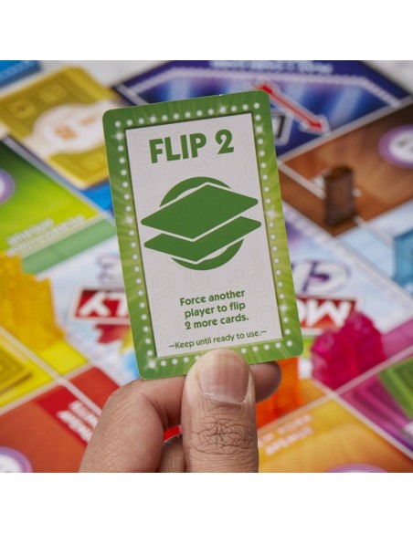 JUEGO DE MESA MONOPOLY FORTUNA