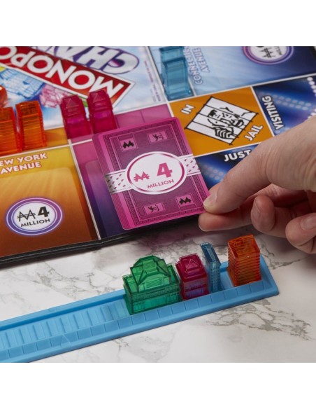 JUEGO DE MESA MONOPOLY FORTUNA