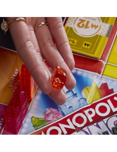 JUEGO DE MESA MONOPOLY FORTUNA