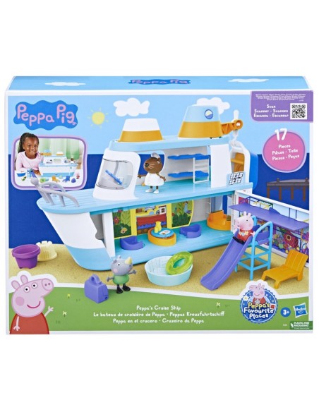 MUÑECA PEPPA PIG EN EL CRUCERO