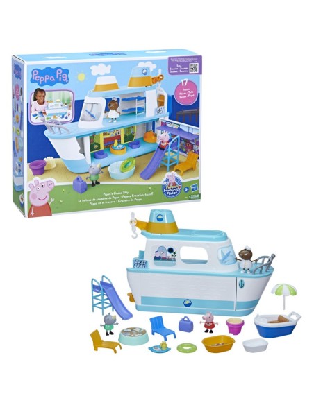 MUÑECA PEPPA PIG EN EL CRUCERO