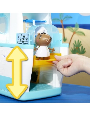 MUÑECA PEPPA PIG EN EL CRUCERO