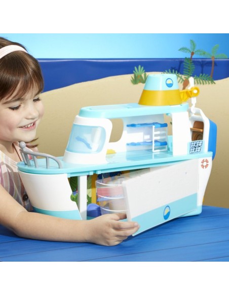 MUÑECA PEPPA PIG EN EL CRUCERO