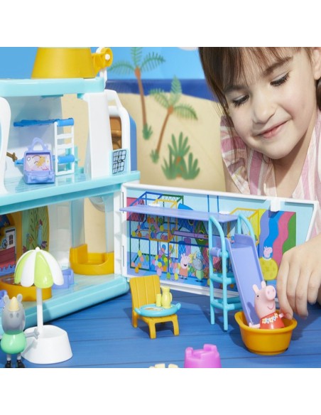 MUÑECA PEPPA PIG EN EL CRUCERO