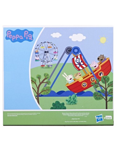 MUÑECA PEPPA PIG PEPPA EN EL BARCO PIRATA