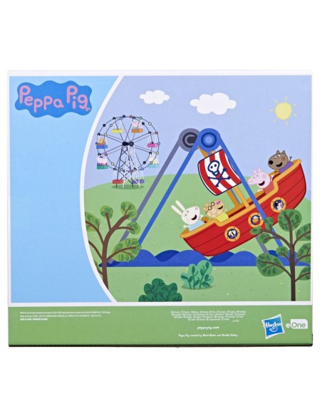 MUÑECA PEPPA PIG PEPPA EN EL BARCO PIRATA