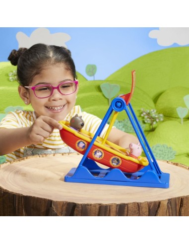 MUÑECA PEPPA PIG PEPPA EN EL BARCO PIRATA