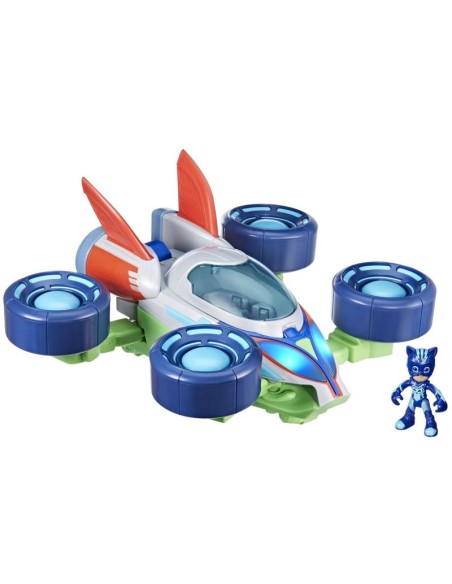 FIGURA DE ACCIÓN PJ MASKS POWER HEROES PJ EXPLORADOR