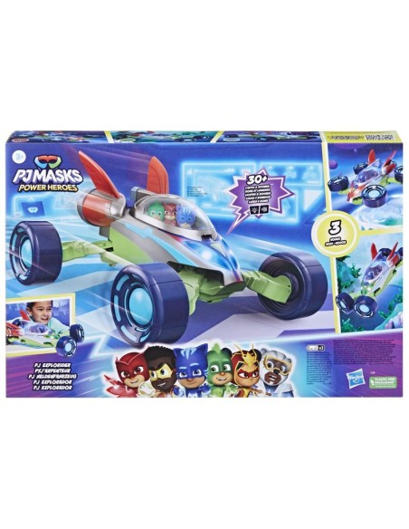 FIGURA DE ACCIÓN PJ MASKS POWER HEROES PJ EXPLORADOR