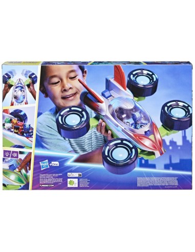 FIGURA DE ACCIÓN PJ MASKS POWER HEROES PJ EXPLORADOR