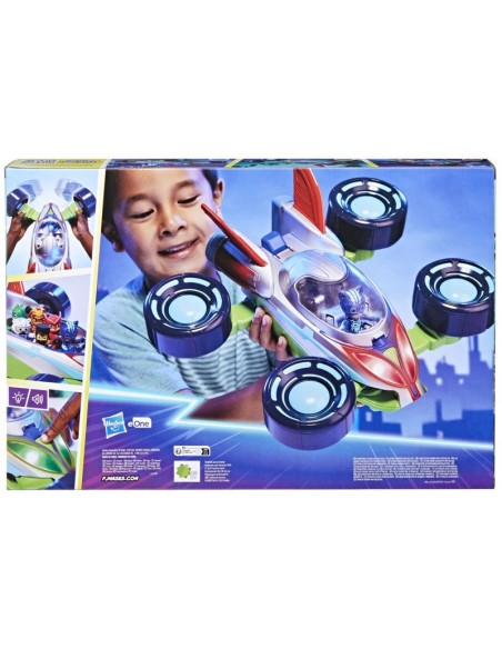 FIGURA DE ACCIÓN PJ MASKS POWER HEROES PJ EXPLORADOR