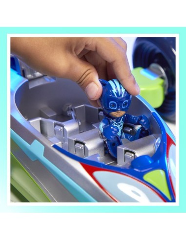 FIGURA DE ACCIÓN PJ MASKS POWER HEROES PJ EXPLORADOR