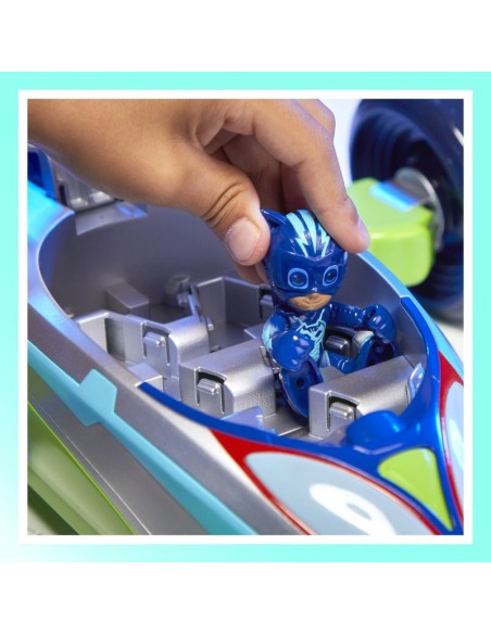 FIGURA DE ACCIÓN PJ MASKS POWER HEROES PJ EXPLORADOR