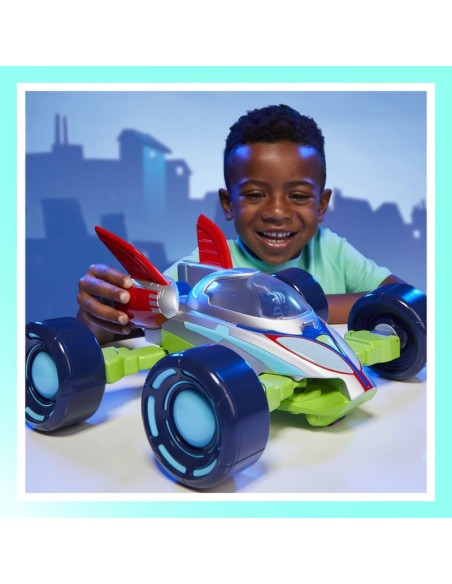 FIGURA DE ACCIÓN PJ MASKS POWER HEROES PJ EXPLORADOR