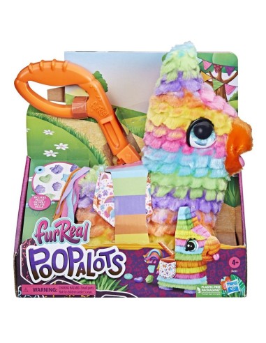 PELUCHE FURREAL PIÑATA DE POOPALOTS