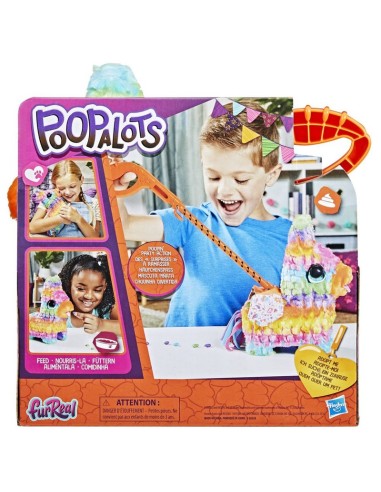 PELUCHE FURREAL PIÑATA DE POOPALOTS