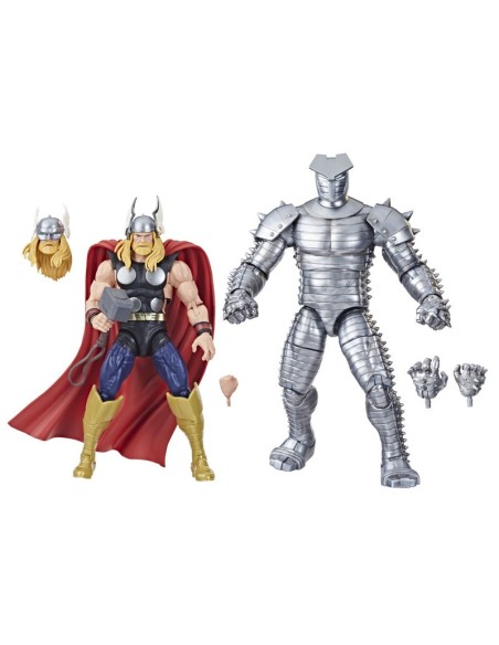 FIGURA DE ACCIÓN MARVEL LEGENDS SERIES THOR VS. DESTRUCTOR