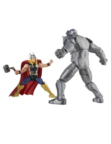FIGURA DE ACCIÓN MARVEL LEGENDS SERIES THOR VS. DESTRUCTOR