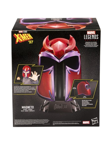 CASCO MARVEL LEGENDS SERIES MAGNETO