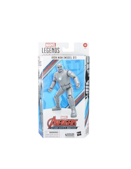 FIGURA DE ACCIÓN MARVEL LEGENDS SERIES IRON MAN (MODEL 01)