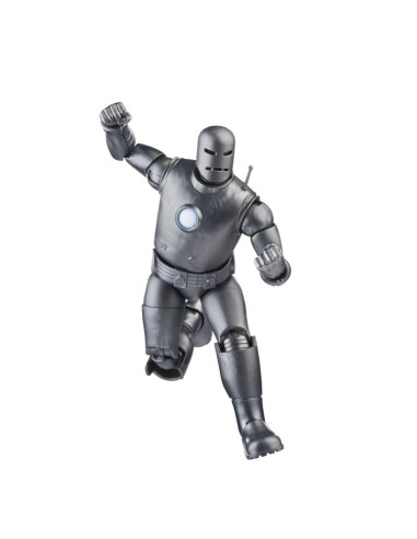 FIGURA DE ACCIÓN MARVEL LEGENDS SERIES IRON MAN (MODEL 01)