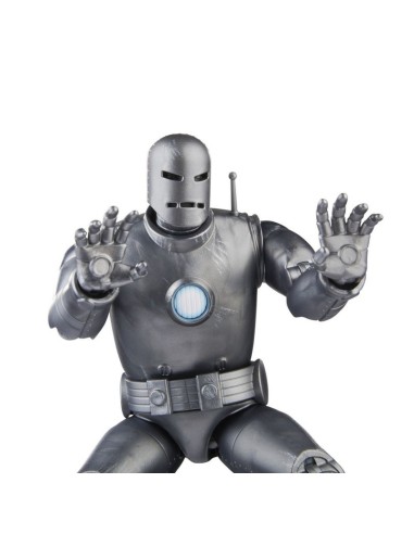 FIGURA DE ACCIÓN MARVEL LEGENDS SERIES IRON MAN (MODEL 01)