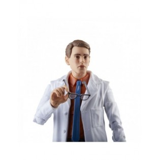FIGURA DE ACCIÓN MARVEL LEGENDS SERIES HULK GRIS Y EL DR. BRUCE BANNER