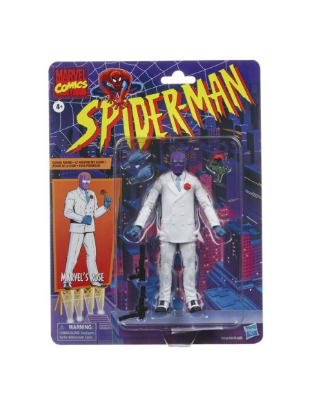 FIGURA DE ACCIÓN MARVEL LEGENDS SERIES MARVEL’S ROSE