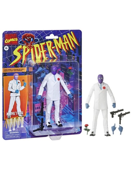 FIGURA DE ACCIÓN MARVEL LEGENDS SERIES MARVEL’S ROSE