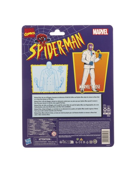 FIGURA DE ACCIÓN MARVEL LEGENDS SERIES MARVEL’S ROSE