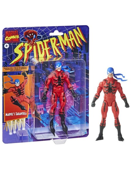 FIGURA DE ACCIÓN MARVEL LEGENDS SERIES TARÁNTULA DE MARVEL