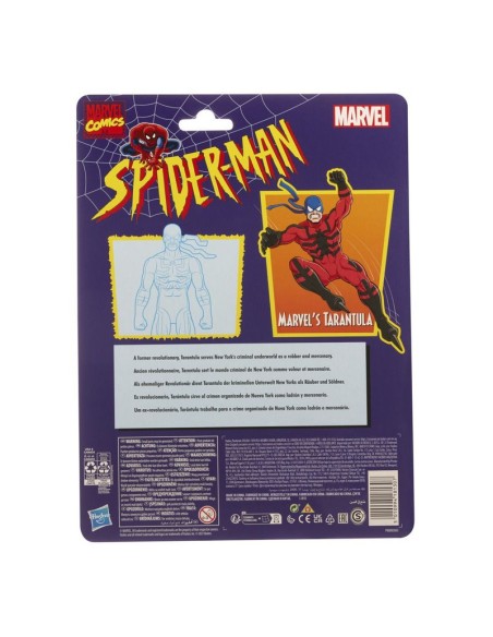 FIGURA DE ACCIÓN MARVEL LEGENDS SERIES TARÁNTULA DE MARVEL