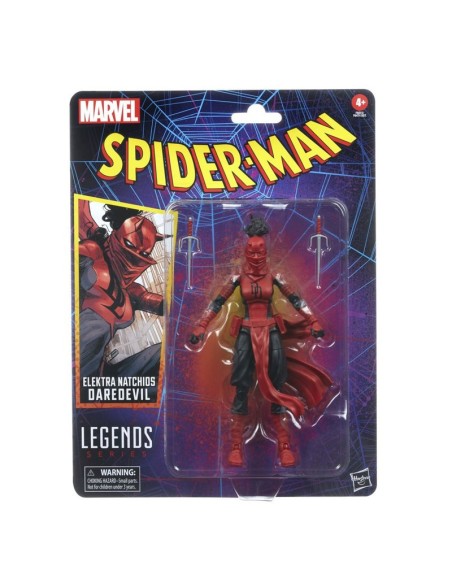 FIGURA DE ACCIÓN MARVEL LEGENDS SERIES ELEKTRA NATCHIOS DAREDEVIL