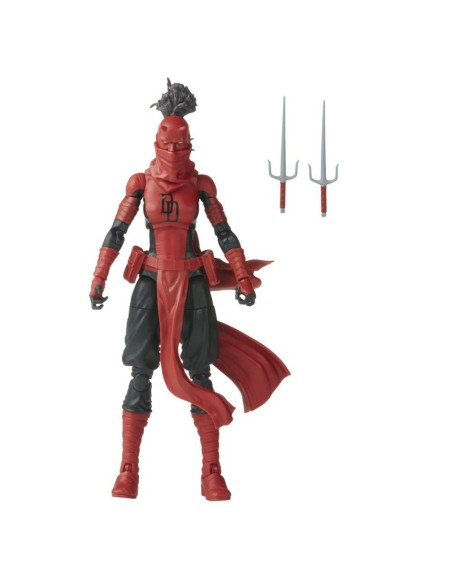 FIGURA DE ACCIÓN MARVEL LEGENDS SERIES ELEKTRA NATCHIOS DAREDEVIL