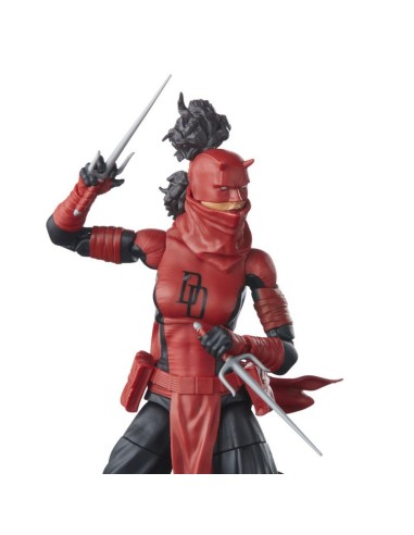 FIGURA DE ACCIÓN MARVEL LEGENDS SERIES ELEKTRA NATCHIOS DAREDEVIL
