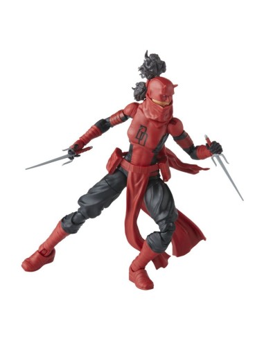 FIGURA DE ACCIÓN MARVEL LEGENDS SERIES ELEKTRA NATCHIOS DAREDEVIL