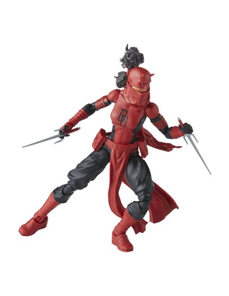 FIGURA DE ACCIÓN MARVEL LEGENDS SERIES ELEKTRA NATCHIOS DAREDEVIL