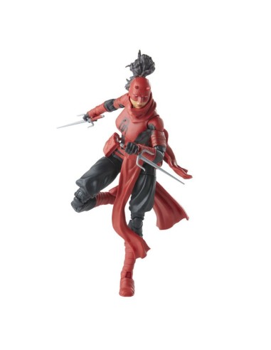 FIGURA DE ACCIÓN MARVEL LEGENDS SERIES ELEKTRA NATCHIOS DAREDEVIL