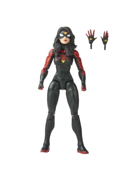 FIGURA DE ACCIÓN MARVEL LEGENDS SERIES JESSICA DREW SPIDER-WOMAN