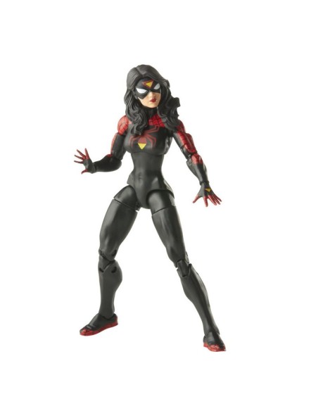 FIGURA DE ACCIÓN MARVEL LEGENDS SERIES JESSICA DREW SPIDER-WOMAN