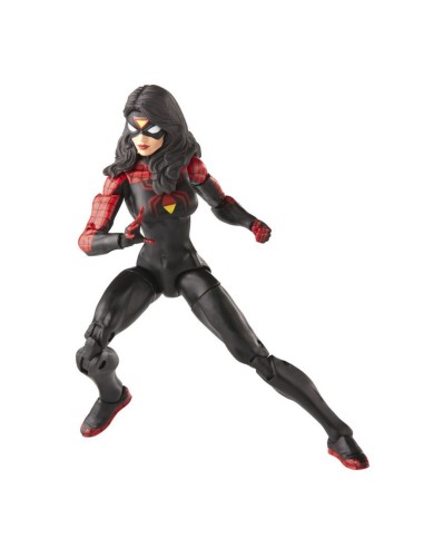 FIGURA DE ACCIÓN MARVEL LEGENDS SERIES JESSICA DREW SPIDER-WOMAN