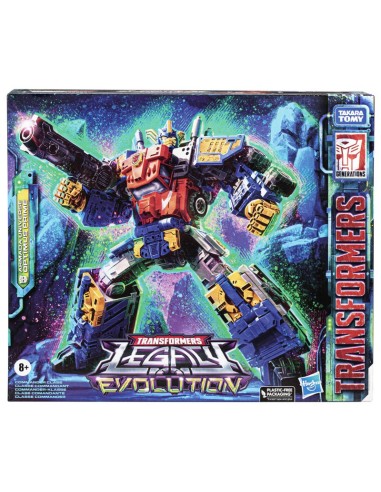 FIGURA DE ACCIÓN TRANSFORMERS LEGACY EVOLUTION ARMADA UNIVERSE OPTIMUS PRIME