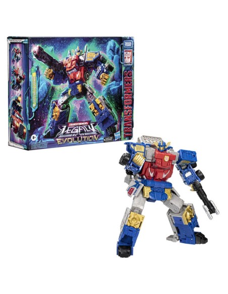 FIGURA DE ACCIÓN TRANSFORMERS LEGACY EVOLUTION ARMADA UNIVERSE OPTIMUS PRIME