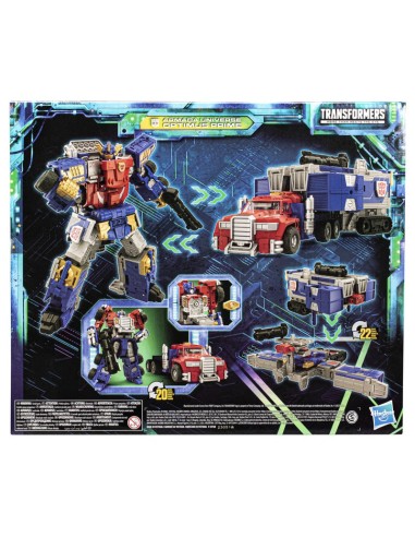 FIGURA DE ACCIÓN TRANSFORMERS LEGACY EVOLUTION ARMADA UNIVERSE OPTIMUS PRIME